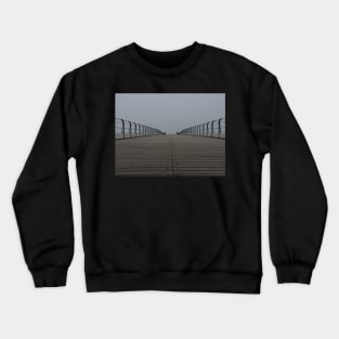 Saltburn Pier Crewneck Sweatshirt